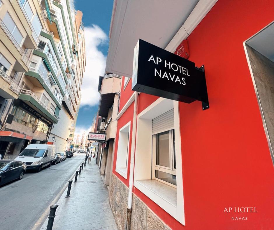 Ap Hotel Navas Alicante Exteriör bild