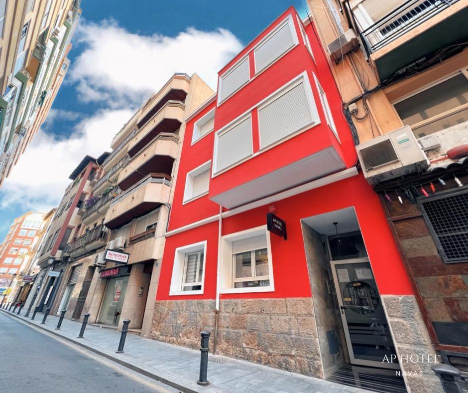 Ap Hotel Navas Alicante Exteriör bild