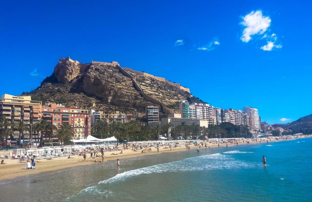 Ap Hotel Navas Alicante Exteriör bild