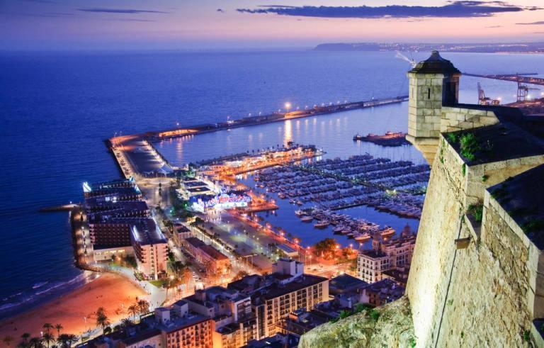 Ap Hotel Navas Alicante Exteriör bild
